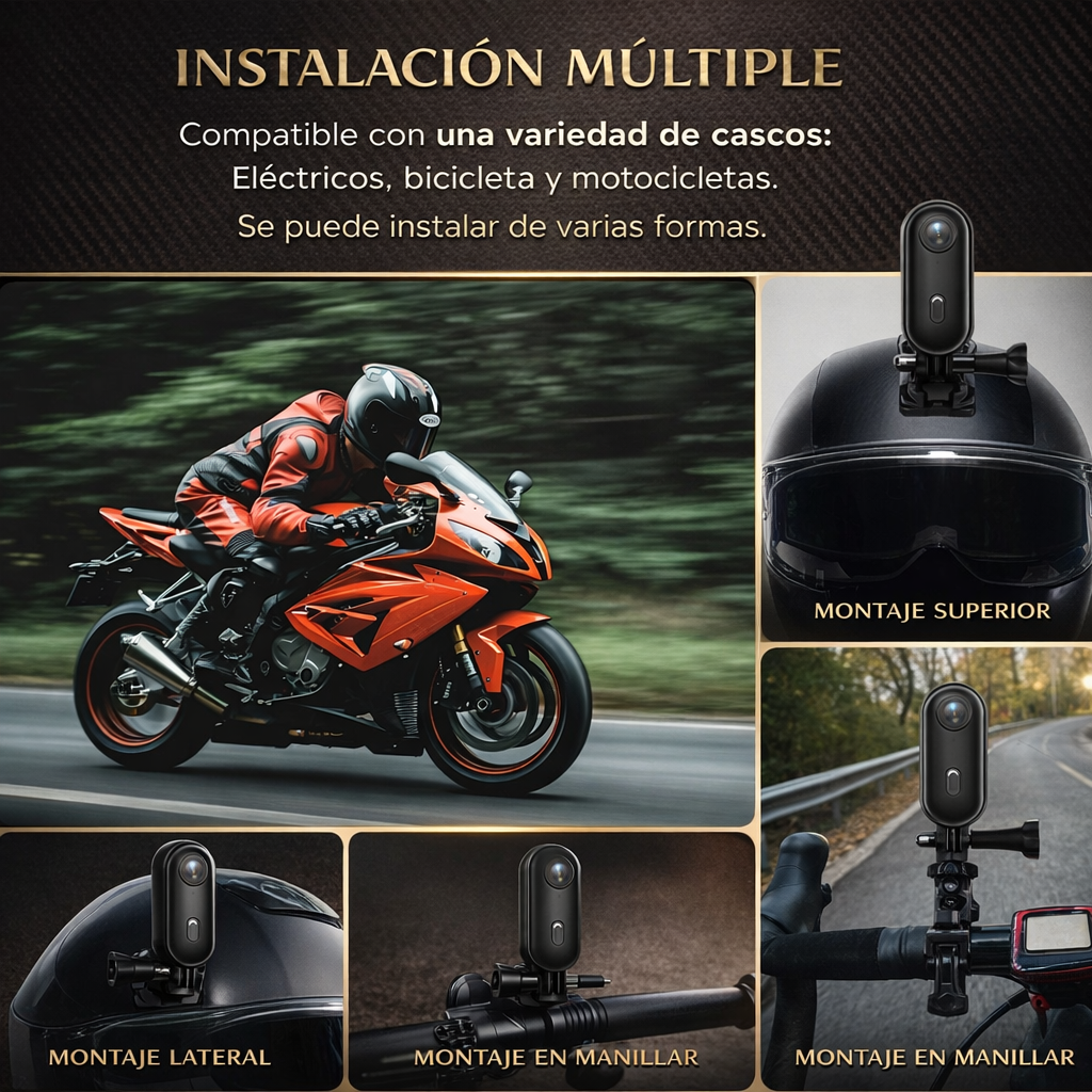Camara Mini Portatil de Alta Definicion